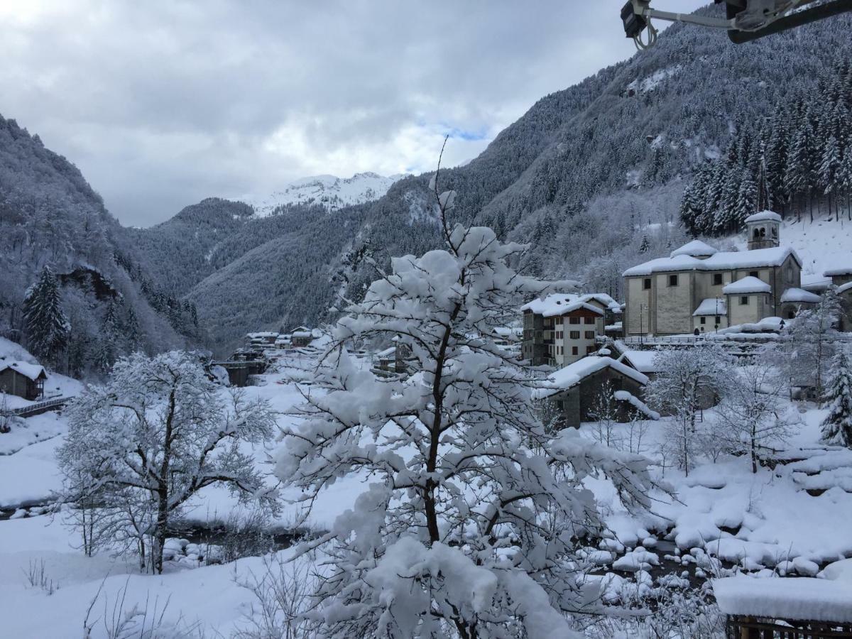 La Posa Sul Lago Rimasco Exteriér fotografie